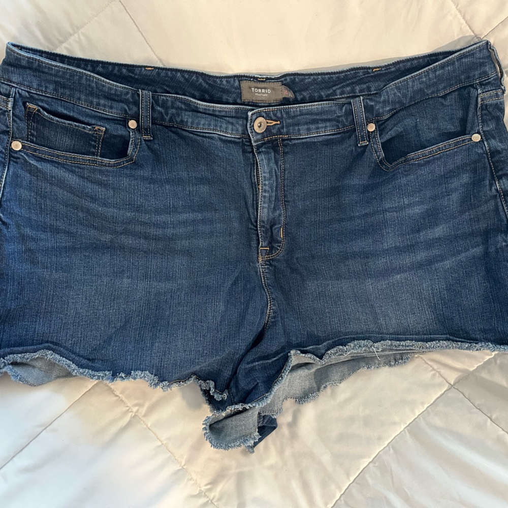 Torrid Blue Denim Jeans